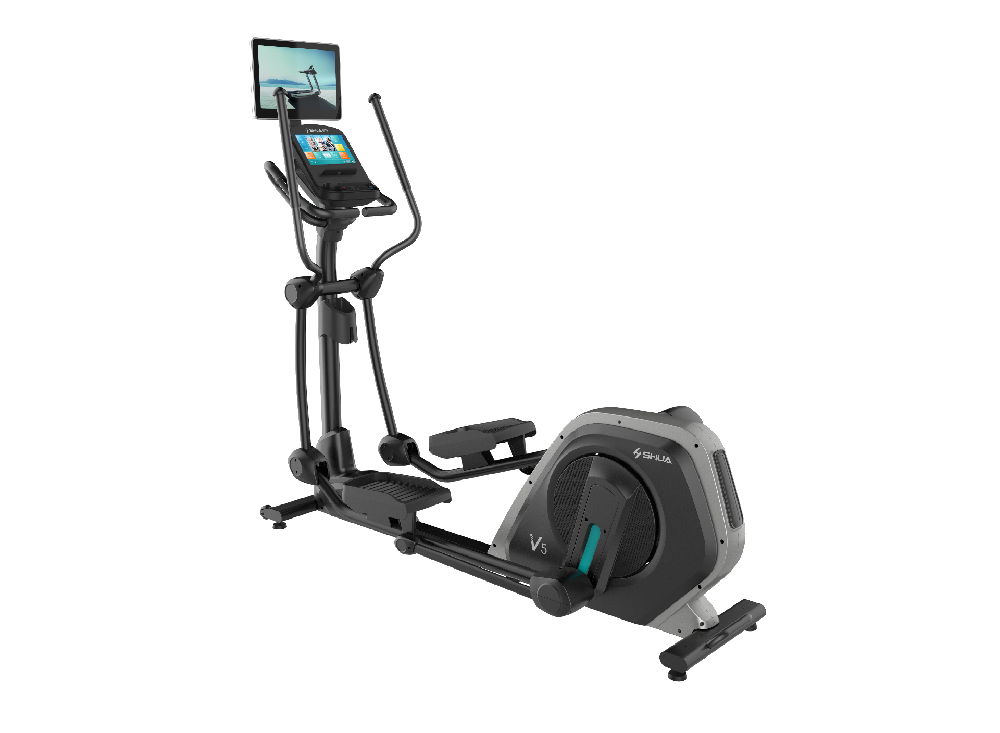 智能立式健身车 （双屏+人脸） SH-B8900UT-T2